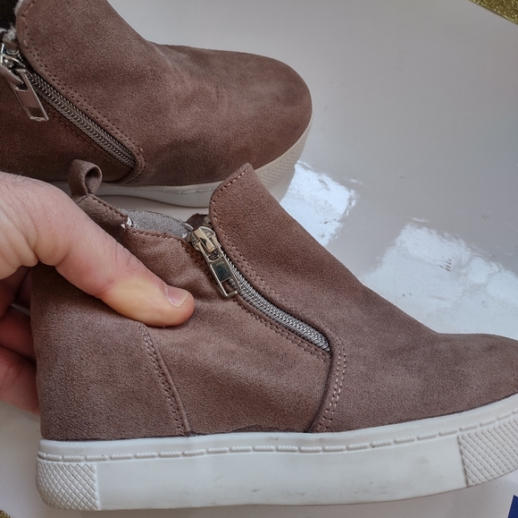 Steve Madden girl's heel boots size 13us - Picture 7 of 7